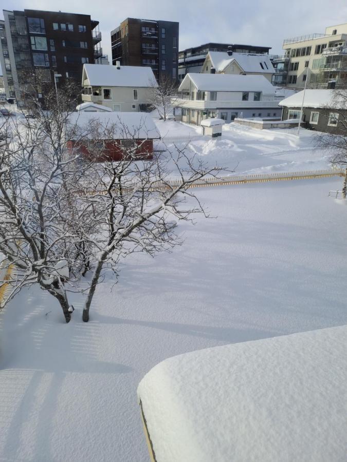 Kule Gule Huset Apartment Svolvaer Luaran gambar