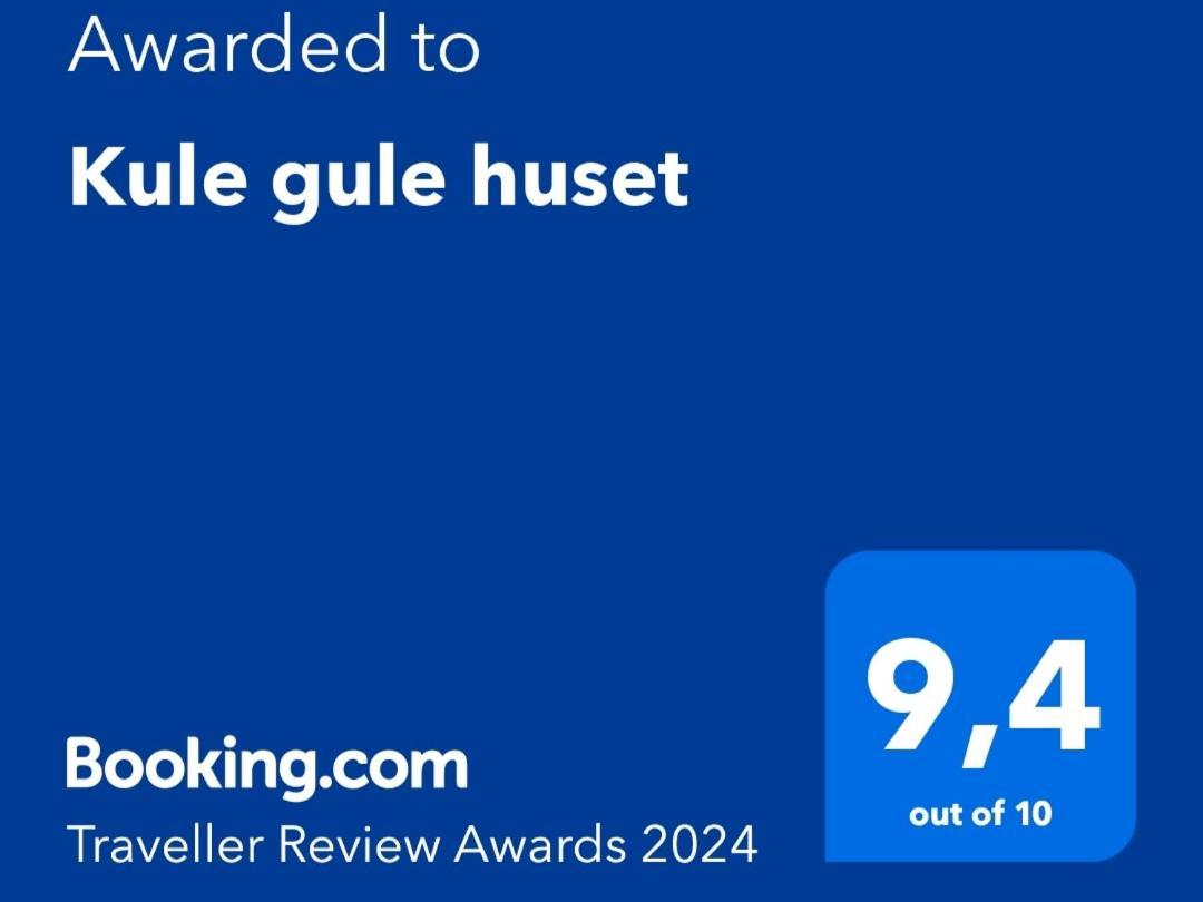 Kule Gule Huset Apartment Svolvaer Luaran gambar