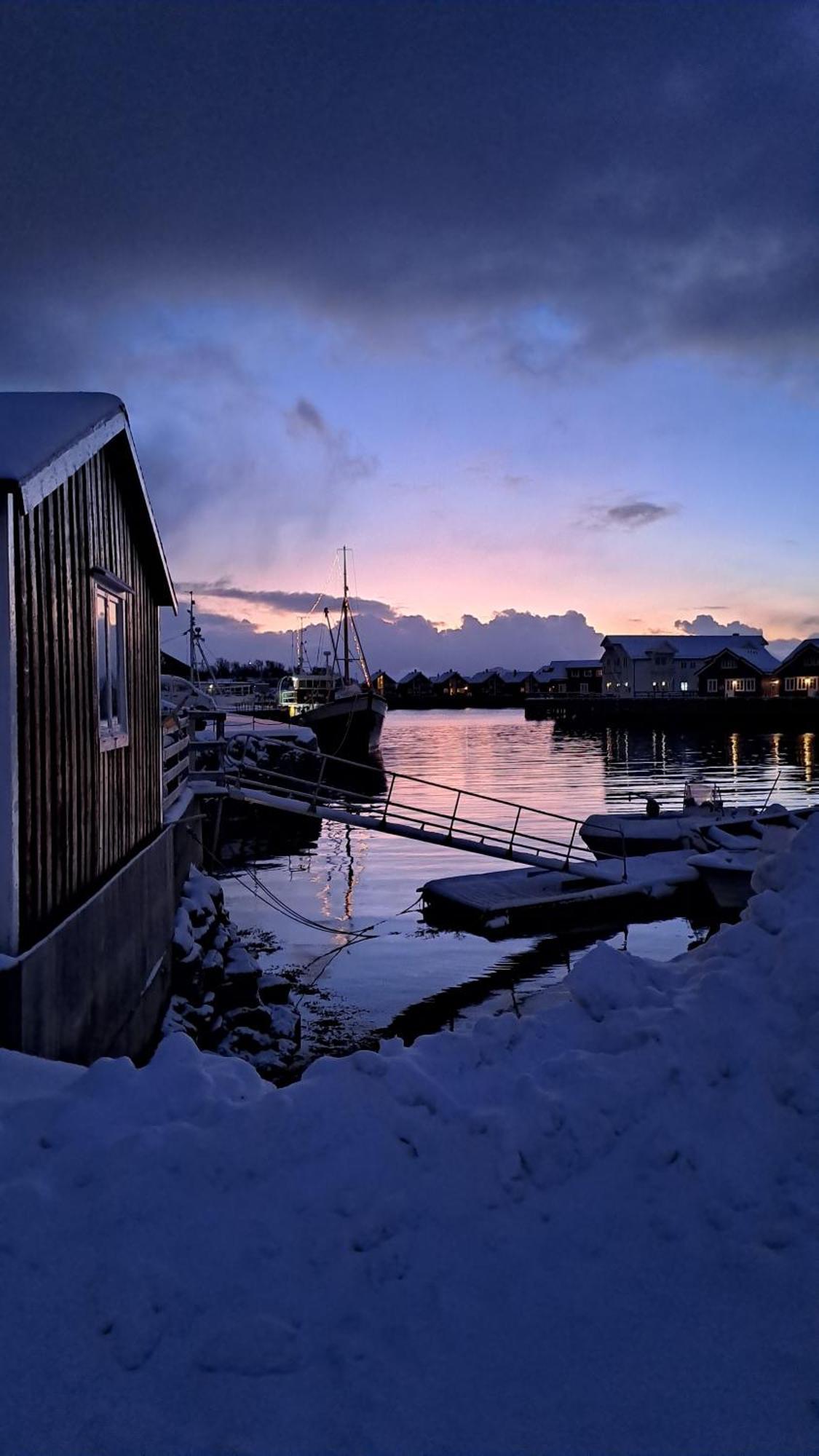 Kule Gule Huset Apartment Svolvaer Luaran gambar