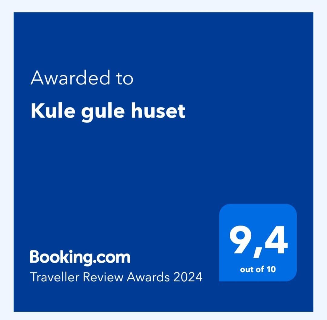 Kule Gule Huset Apartment Svolvaer Luaran gambar