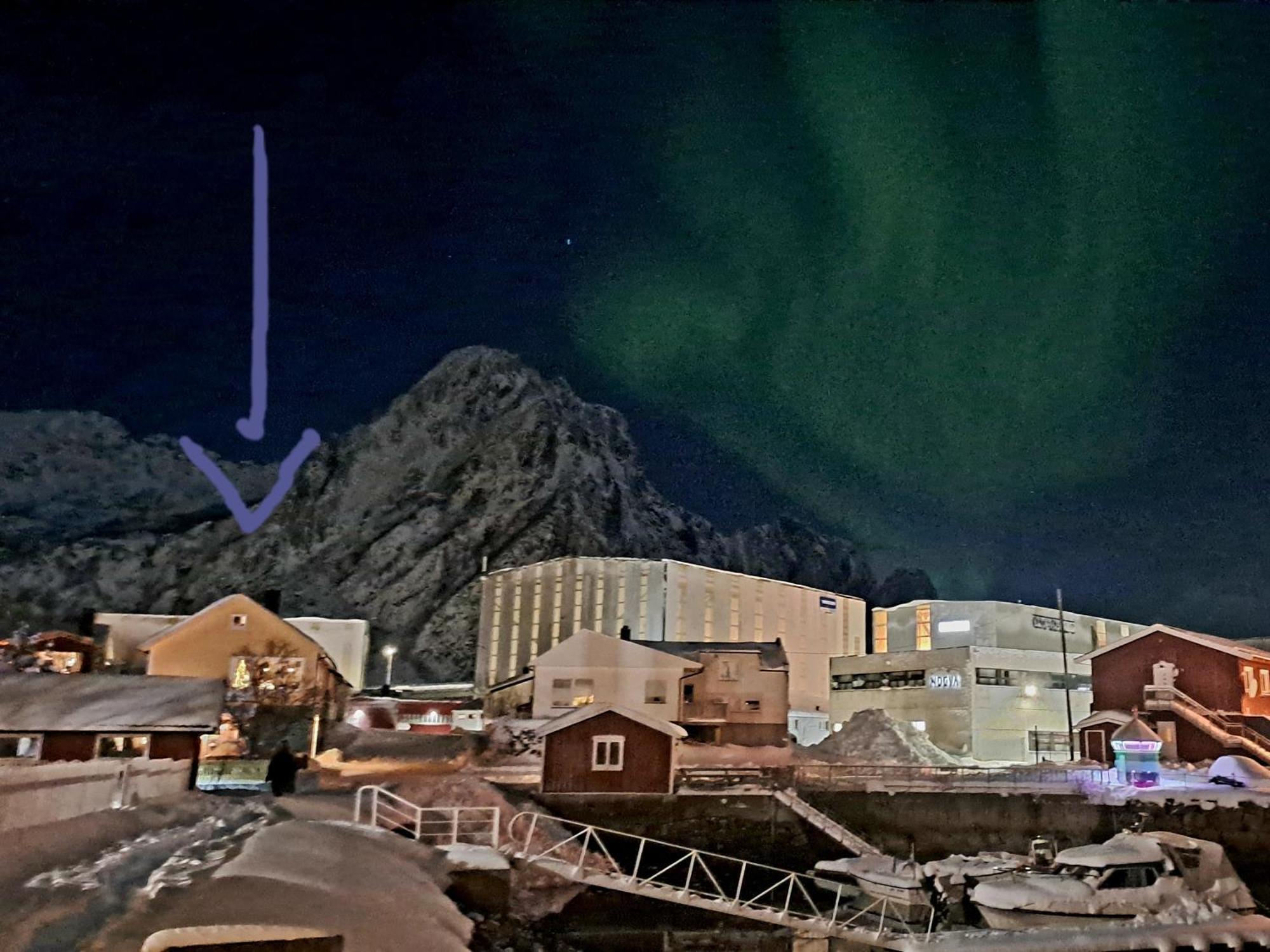 Kule Gule Huset Apartment Svolvaer Luaran gambar